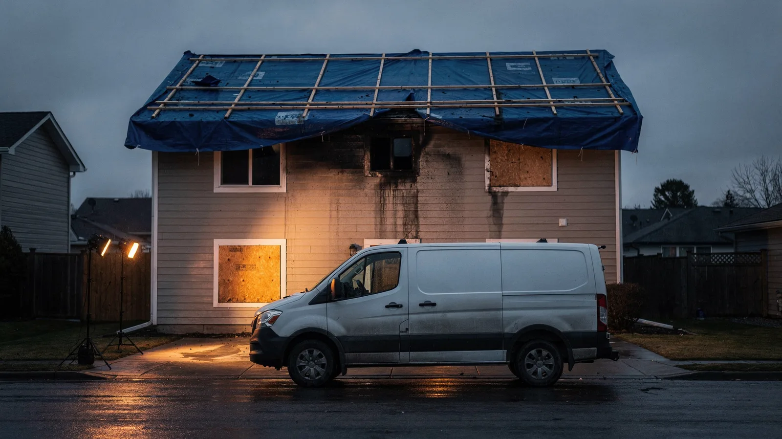 Fire Damage Restoration in Folly Beach, SC near me